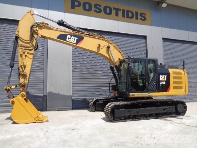 CAT 323 EL Bagri goseničarji