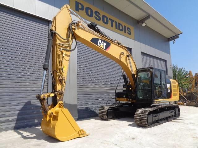 CAT 323 EL Bagri goseničarji