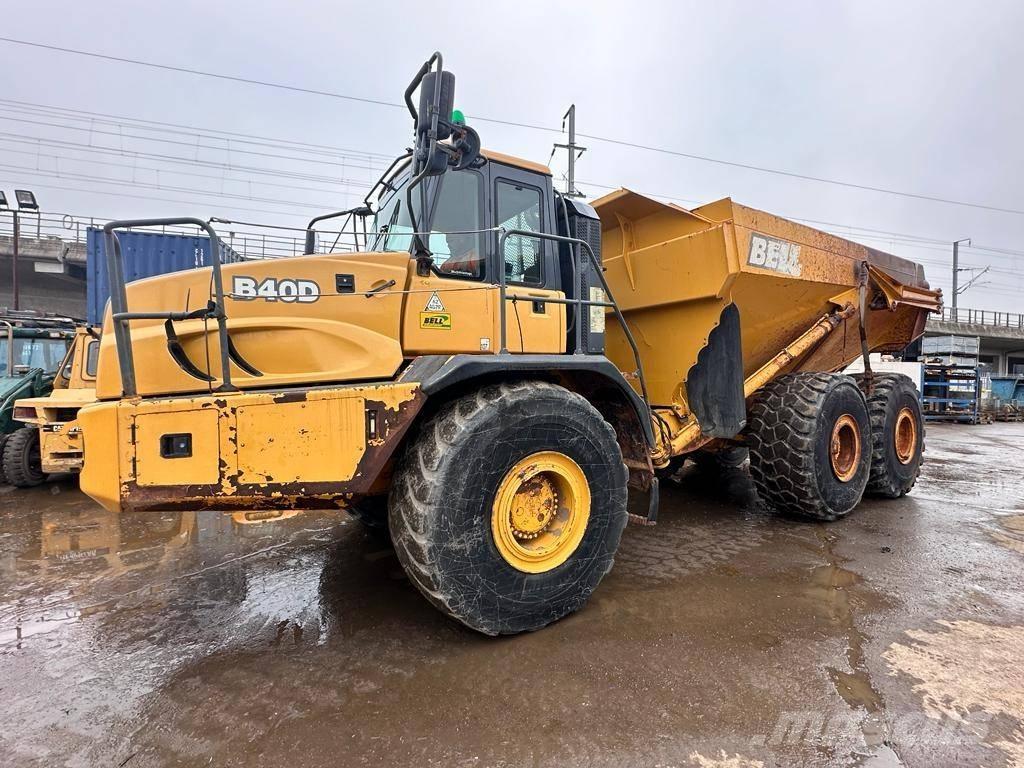 Bell B 40 D Zglobni demperji