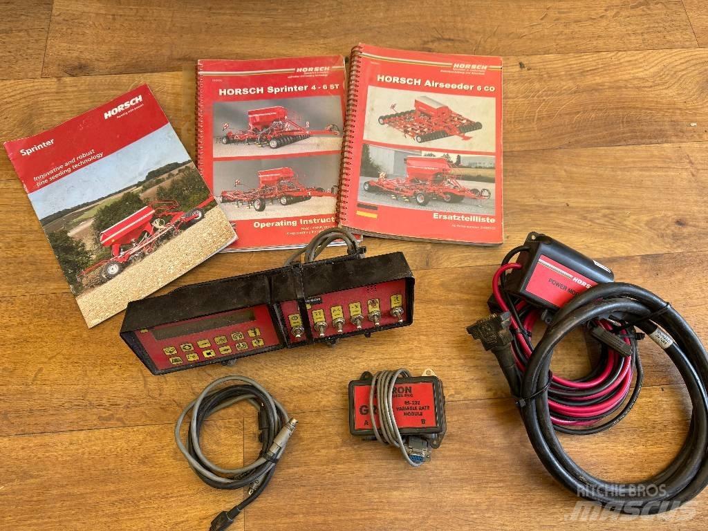 Horsch Sprinter 6ST Sejalnice