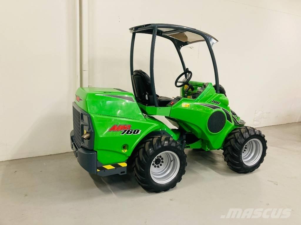 Avant 760 I Mini nakladalci