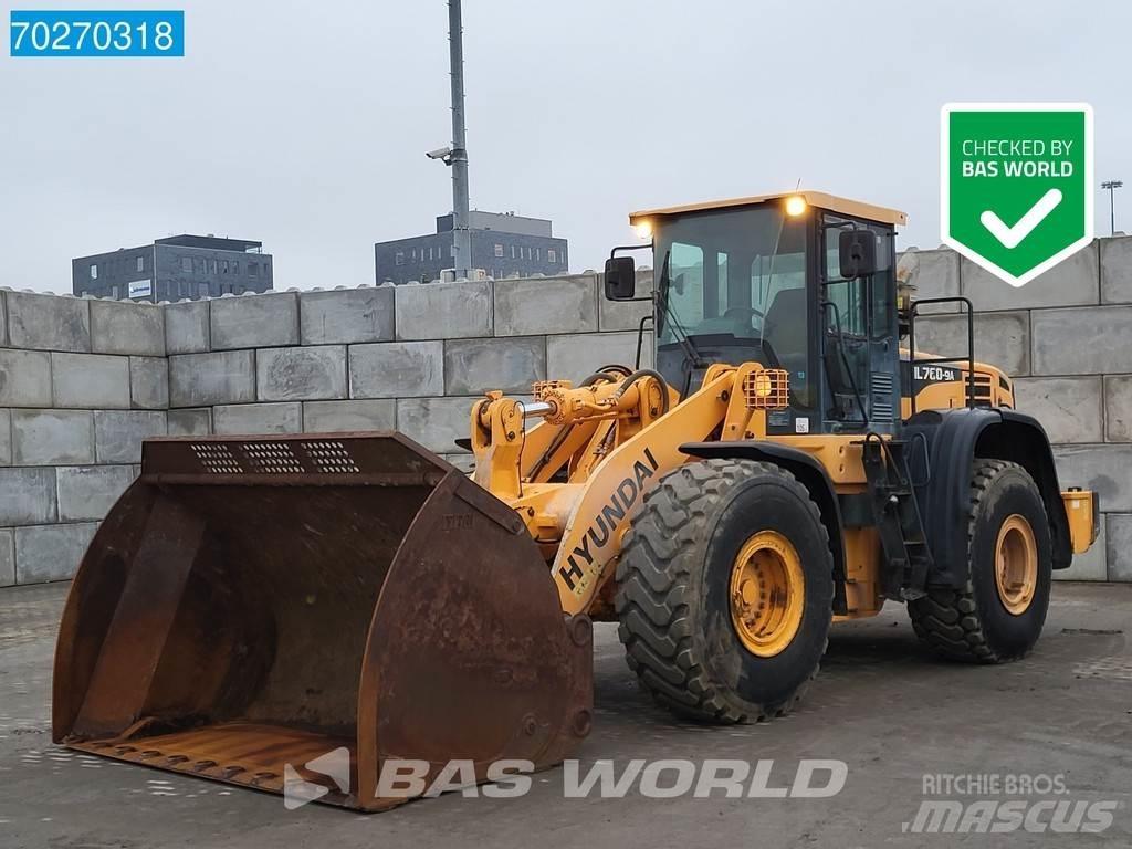 Hyundai HL760-9AWH Kolesni nakladalci