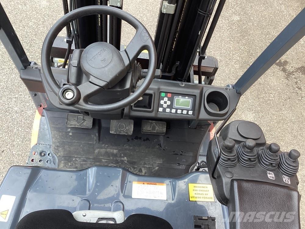 Toyota 8FBEK16T Električni viličarji