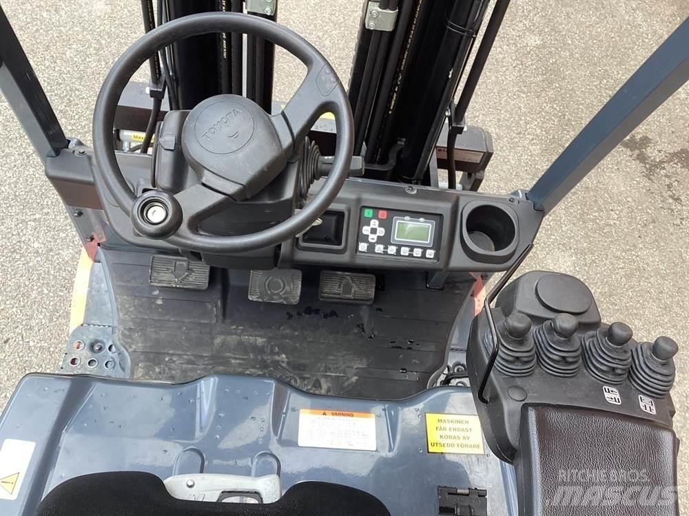 Toyota 8FBEK16T Električni viličarji