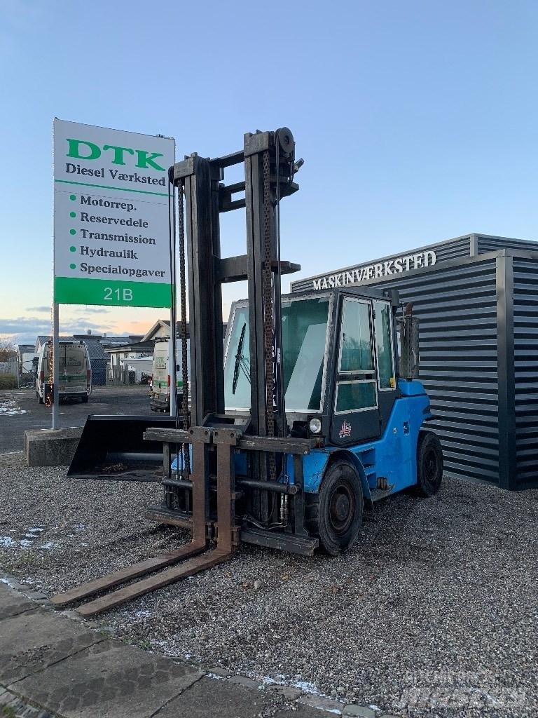 Dantruck 9660 DD Dizelski viličarji