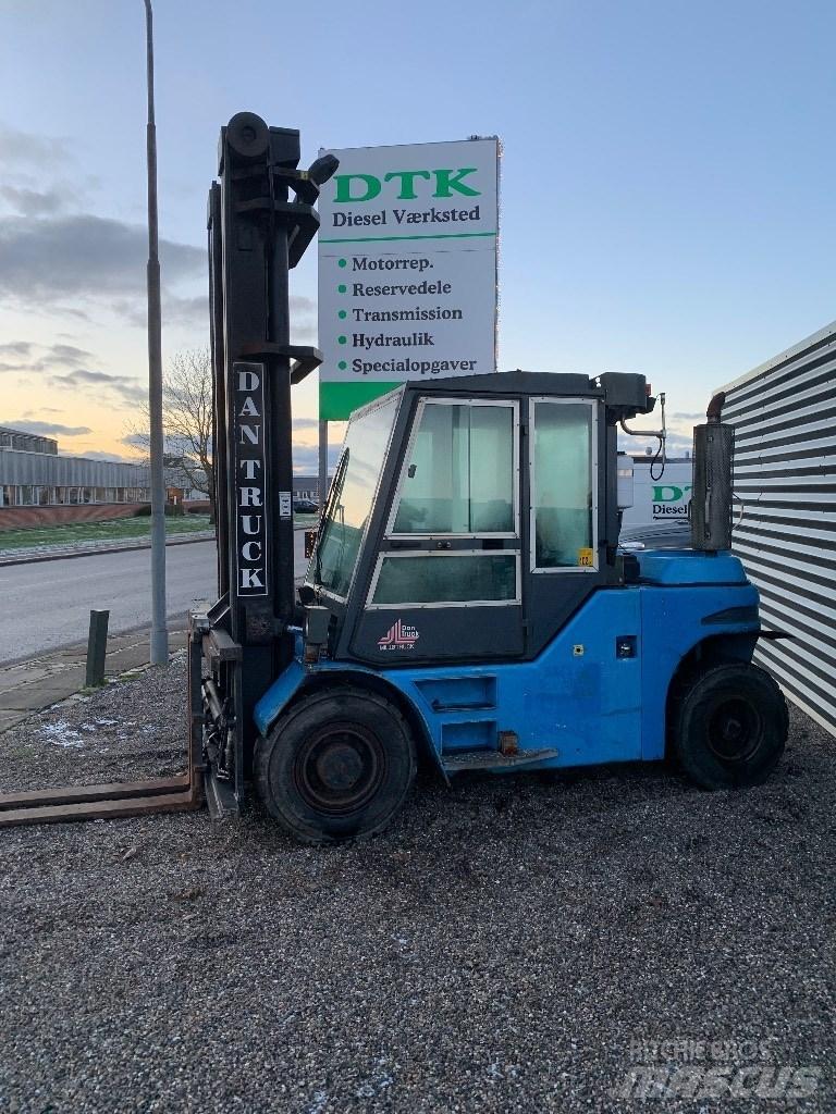 Dantruck 9660 DD Dizelski viličarji