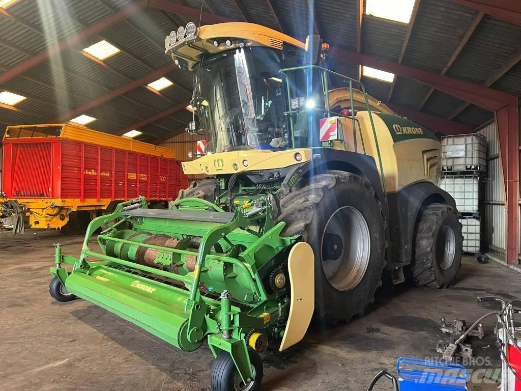 Krone BIG X 630 Stroji za krmo na lastni pogon