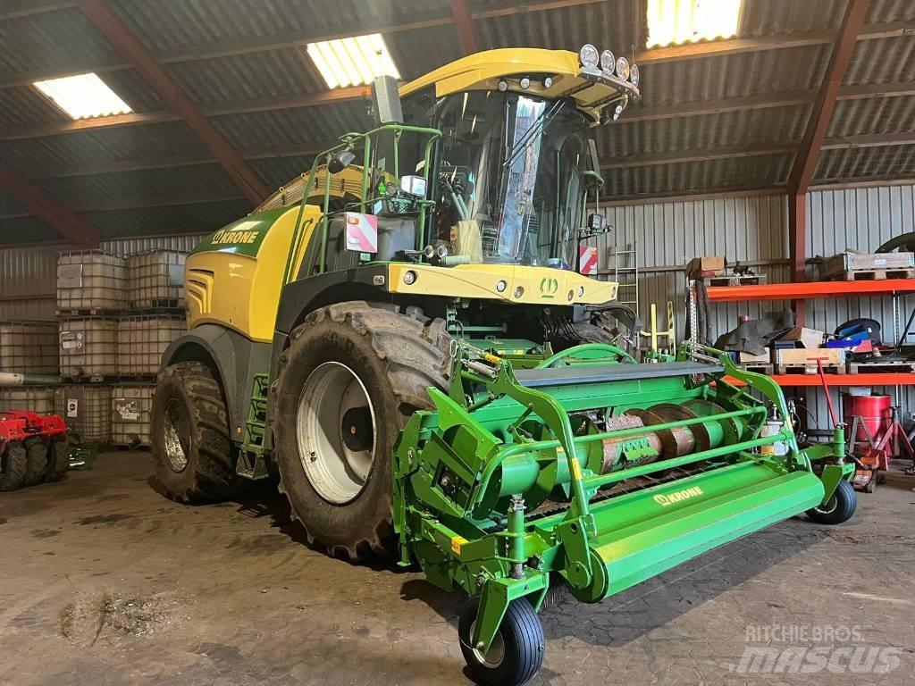 Krone BIG X 630 Stroji za krmo na lastni pogon