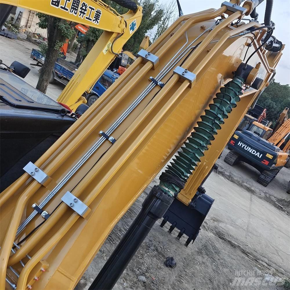 Sany SY 215 C Bagri goseničarji