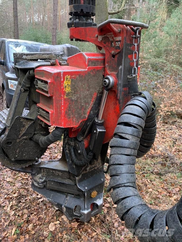 Komatsu S132 Stroji za kleščenje