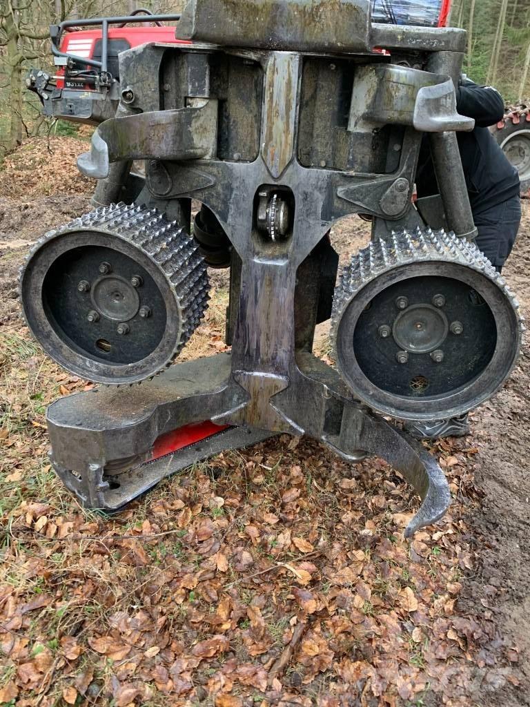 Komatsu S132 Stroji za kleščenje