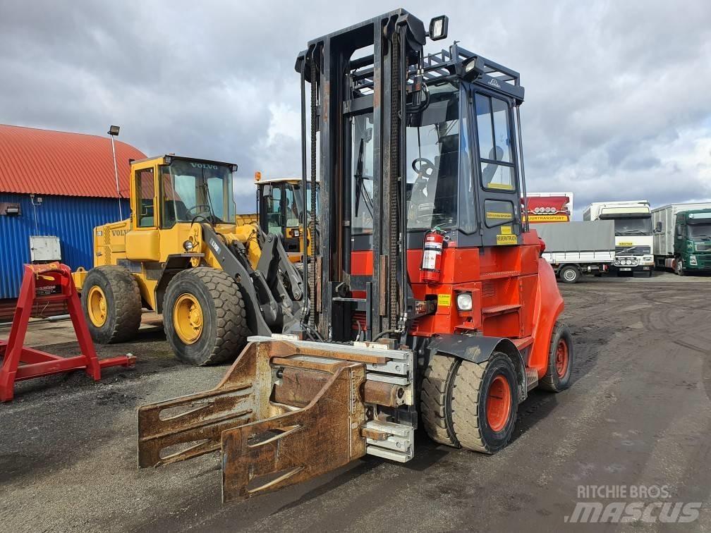 Linde H80D-02 Dizelski viličarji