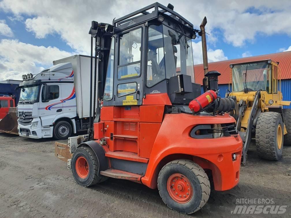 Linde H80D-02 Dizelski viličarji