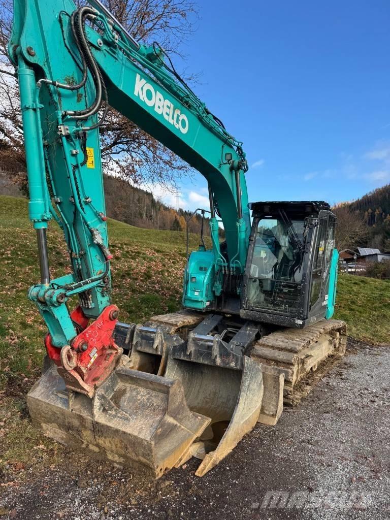 Kobelco SK140SRLC-7 Bagri goseničarji