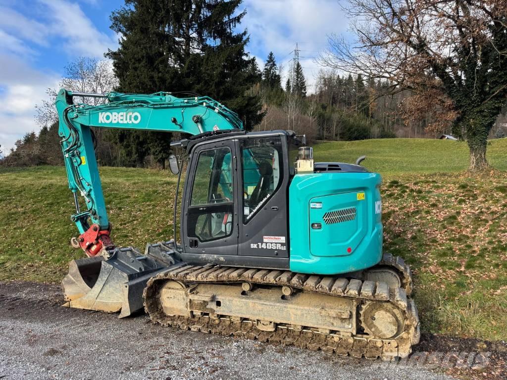 Kobelco SK140SRLC-7 Bagri goseničarji