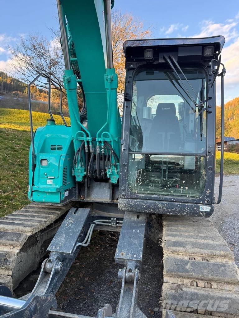 Kobelco SK140SRLC-7 Bagri goseničarji