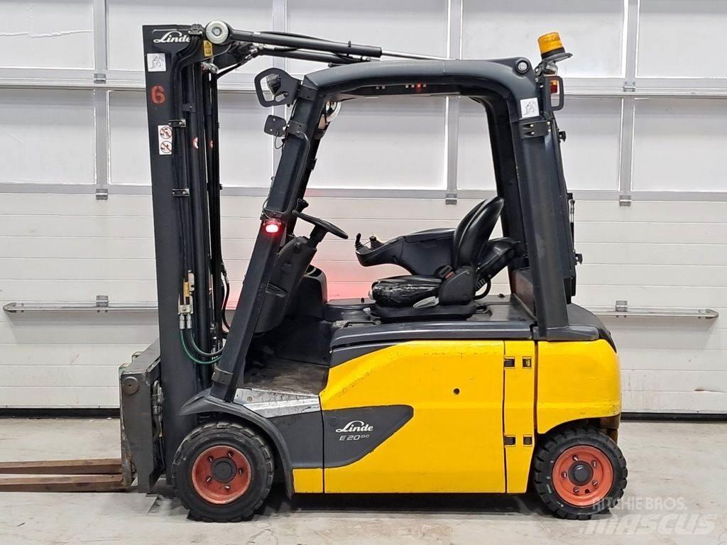 Linde E20PL-02 Električni viličarji