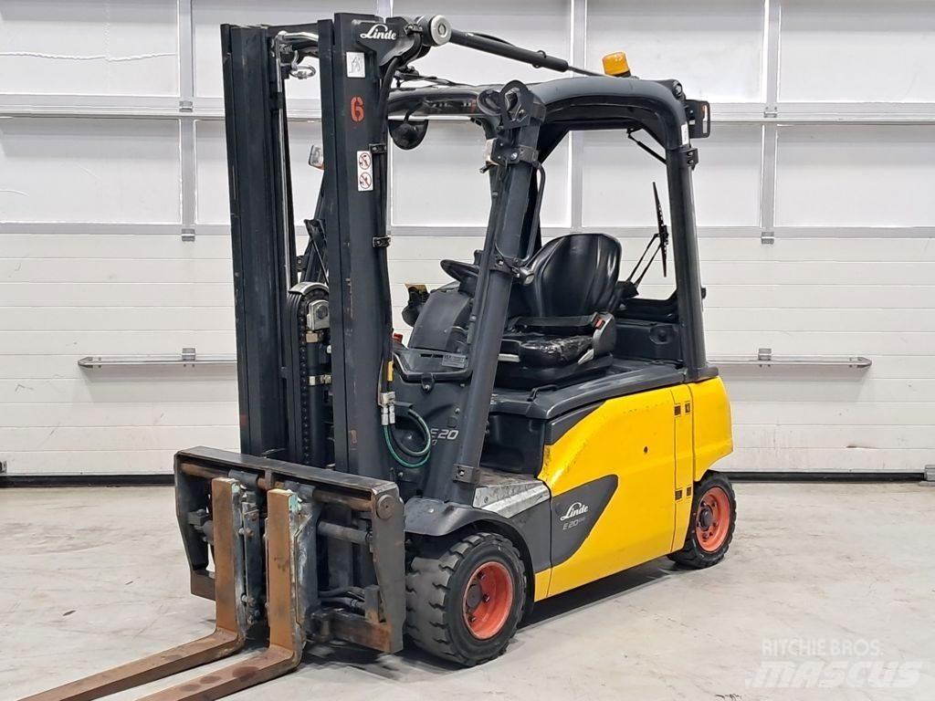 Linde E20PL-02 Električni viličarji