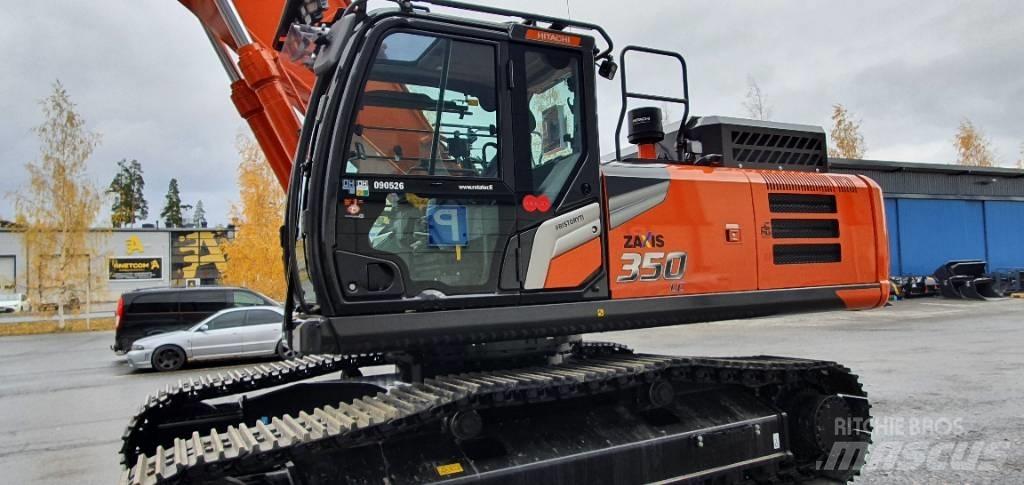 Hitachi ZX350LC-7 Bagri goseničarji