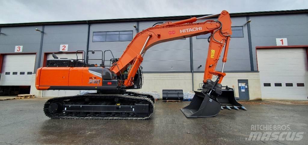 Hitachi ZX350LC-7 Bagri goseničarji