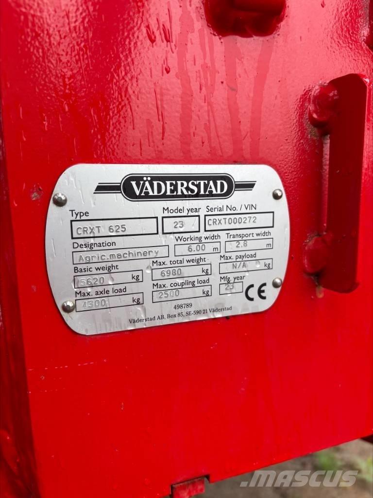 Väderstad Carrier625 Kolutne brane