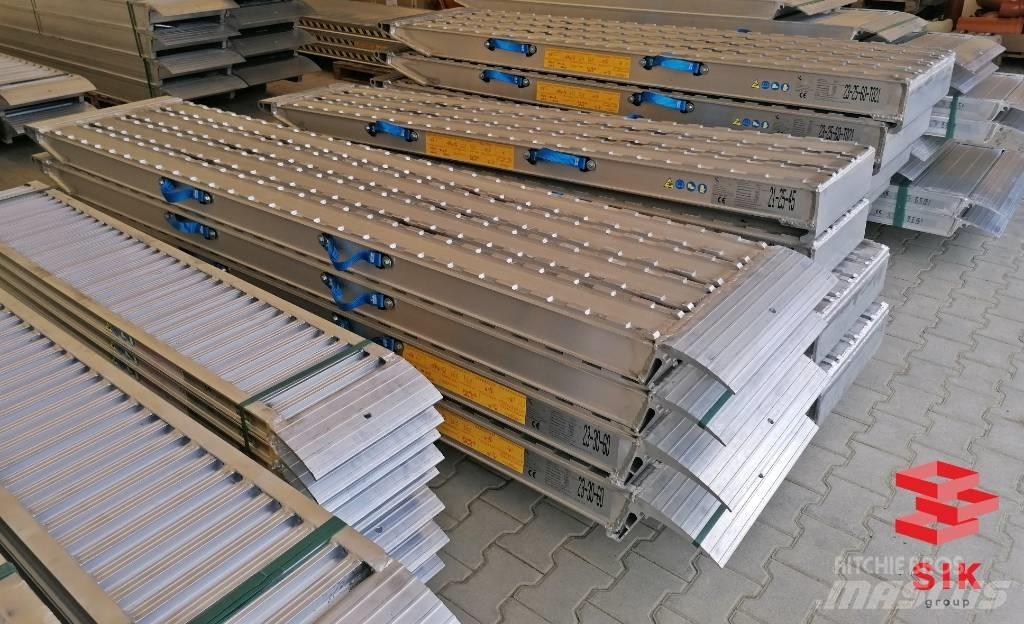  RAMPE ALUMINIU Drugi deli