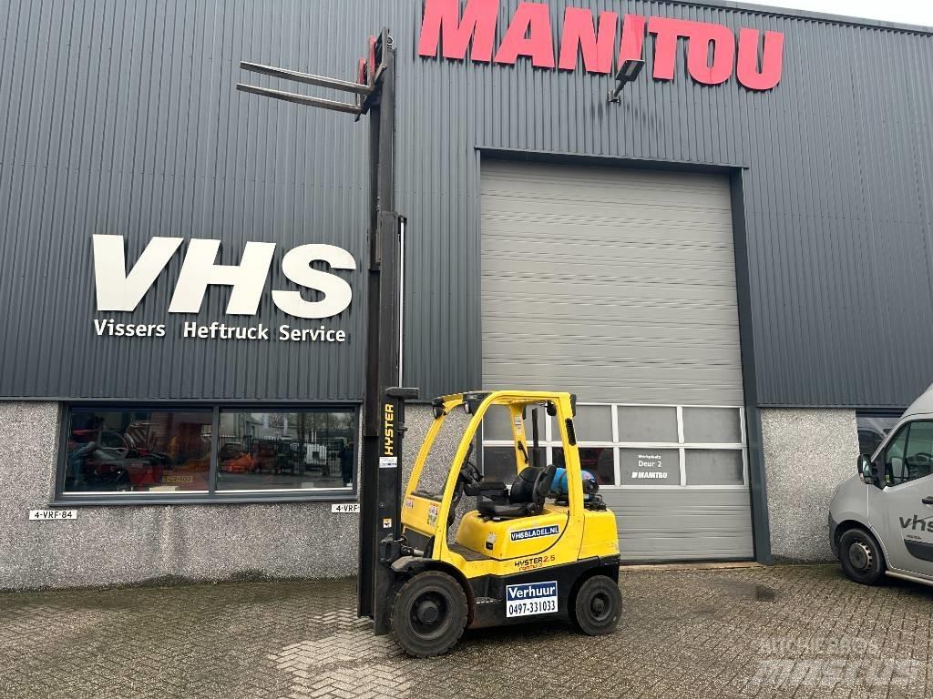Hyster H 2.5 FT Plinski viličarji