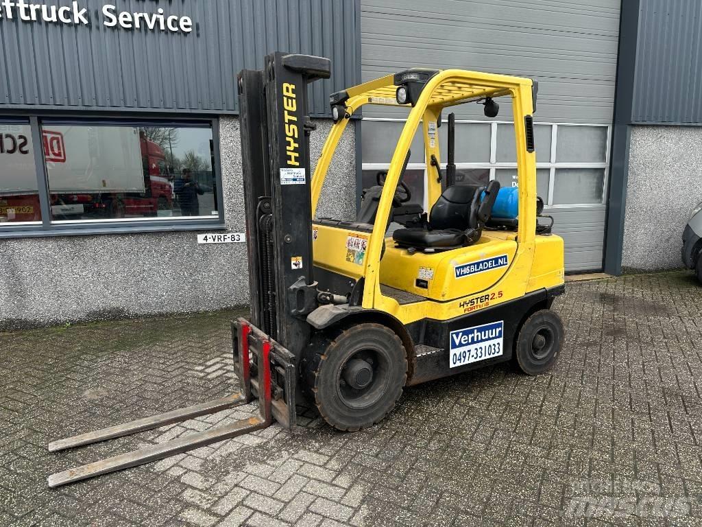 Hyster H 2.5 FT Plinski viličarji