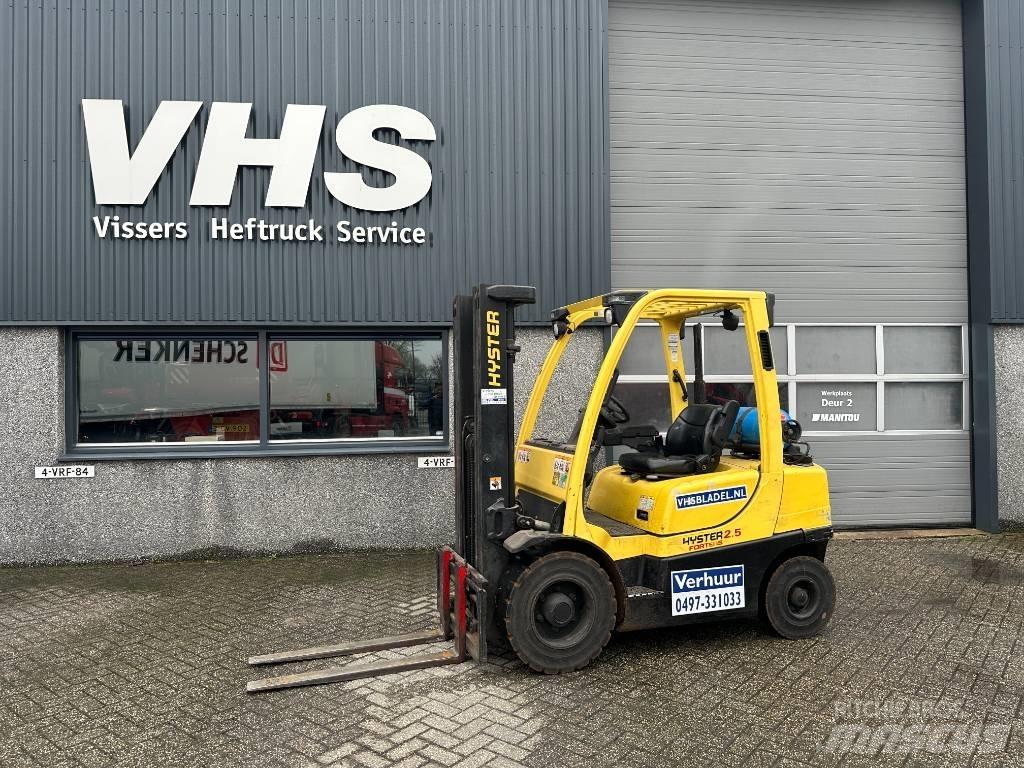 Hyster H 2.5 FT Plinski viličarji