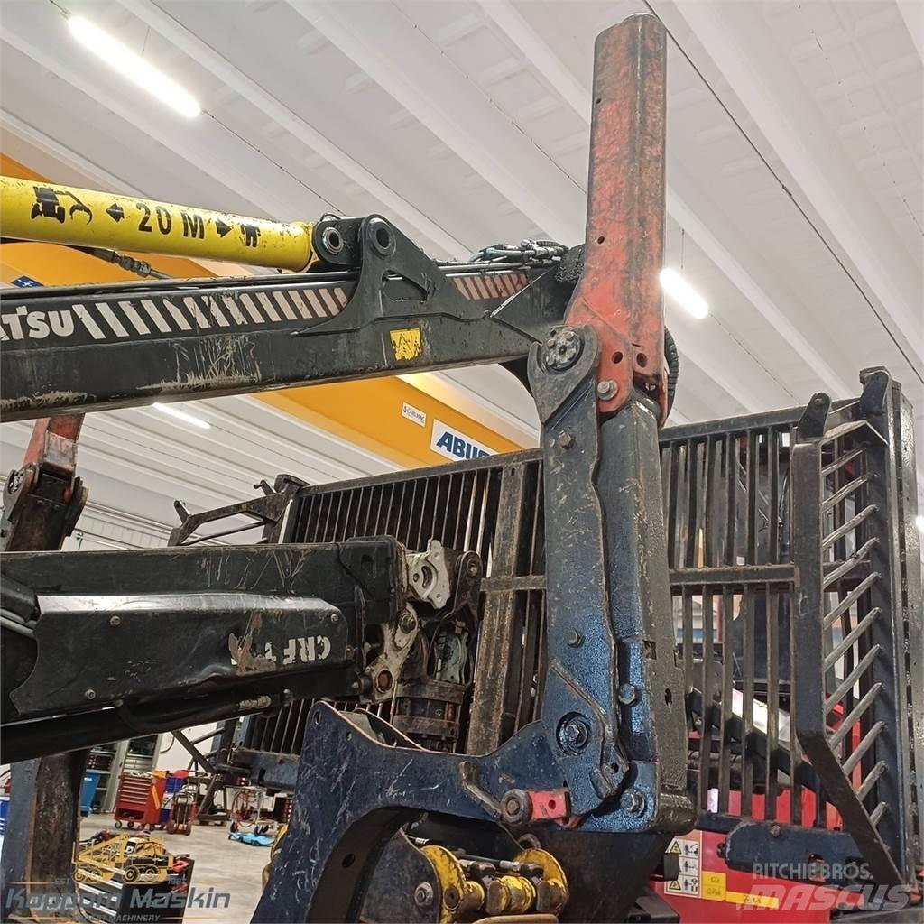 Komatsu 855.1 Druge komponente