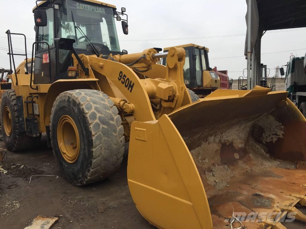 CAT 950 H Kolesni nakladalci