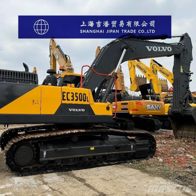 Volvo EC 350 Bagri goseničarji