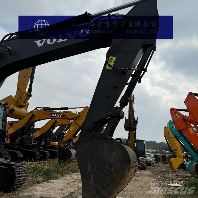 Volvo EC 350 Bagri goseničarji
