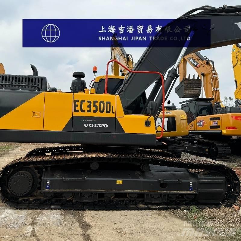 Volvo EC 350 Bagri goseničarji