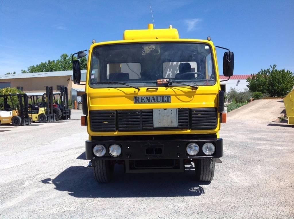 Renault G 290 Termo zabojniki za asfalt