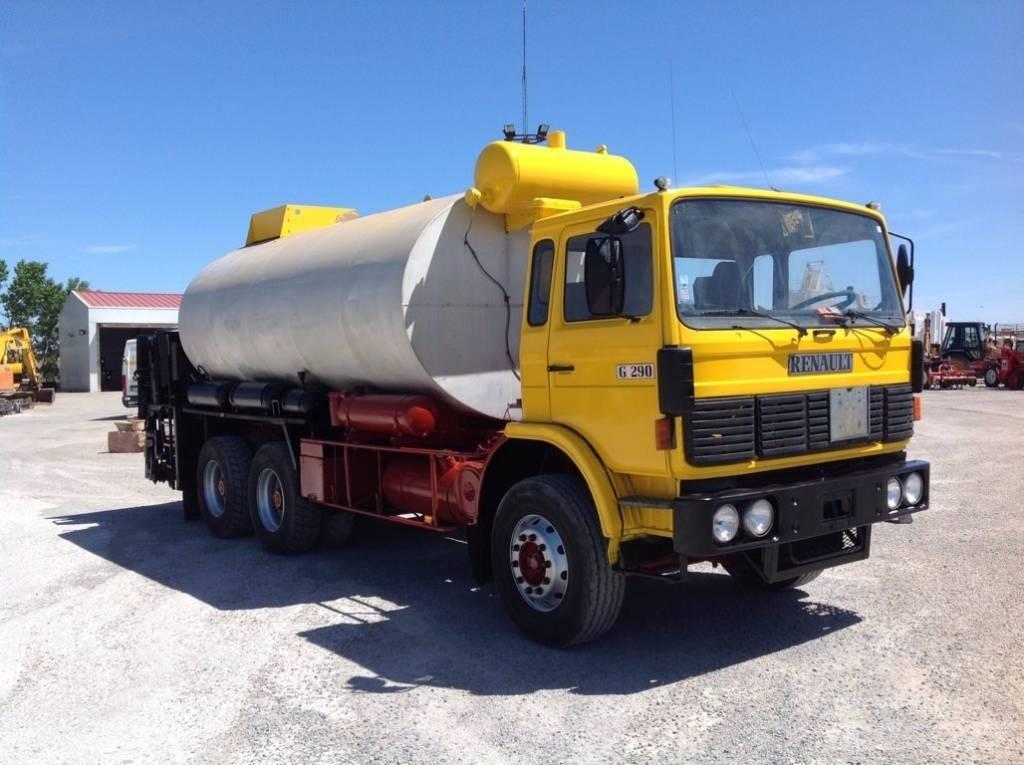 Renault G 290 Termo zabojniki za asfalt