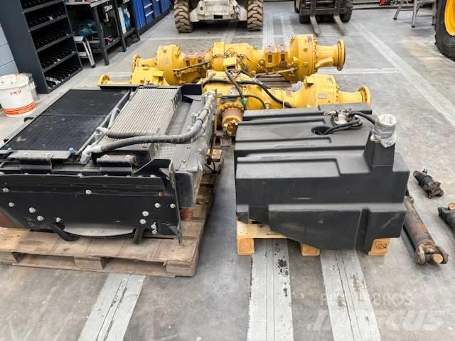 CAT 938 Kolesni nakladalci