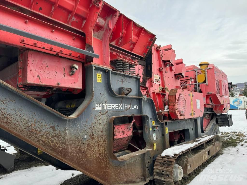 Terex Finlay I-110 Drobilci