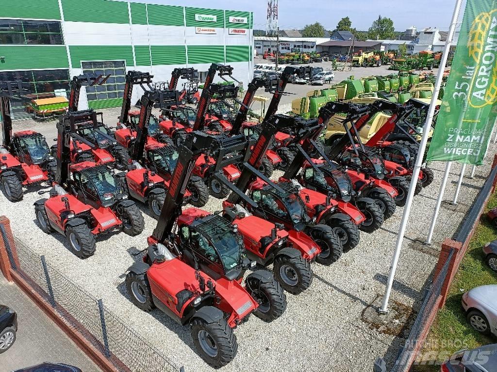 Manitou MLT 737 Kmetijski teleskopski nakladalci