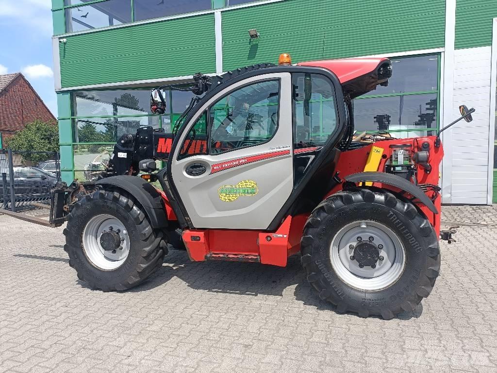 Manitou MLT 737 Kmetijski teleskopski nakladalci