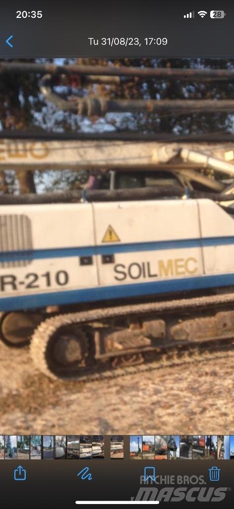  Soil mec R 210. Cfa Druga oprema za vrtanje