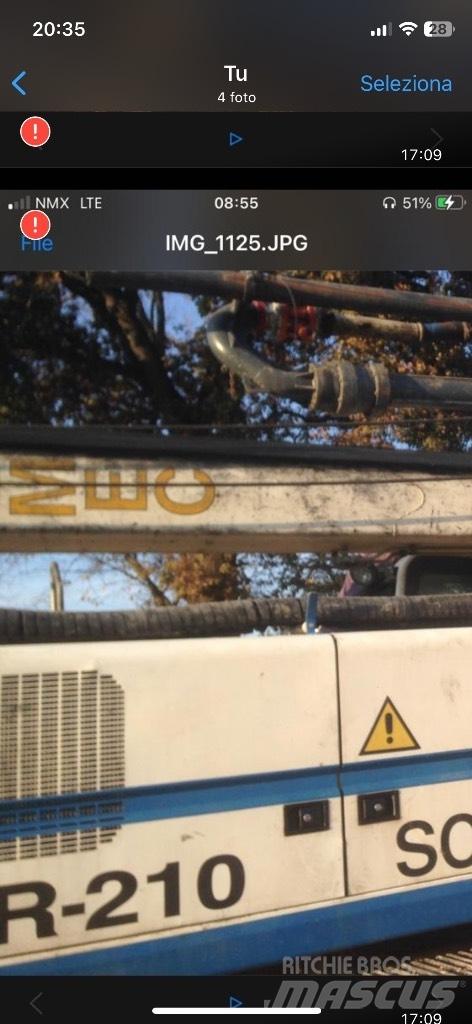  Soil mec R 210. Cfa Druga oprema za vrtanje