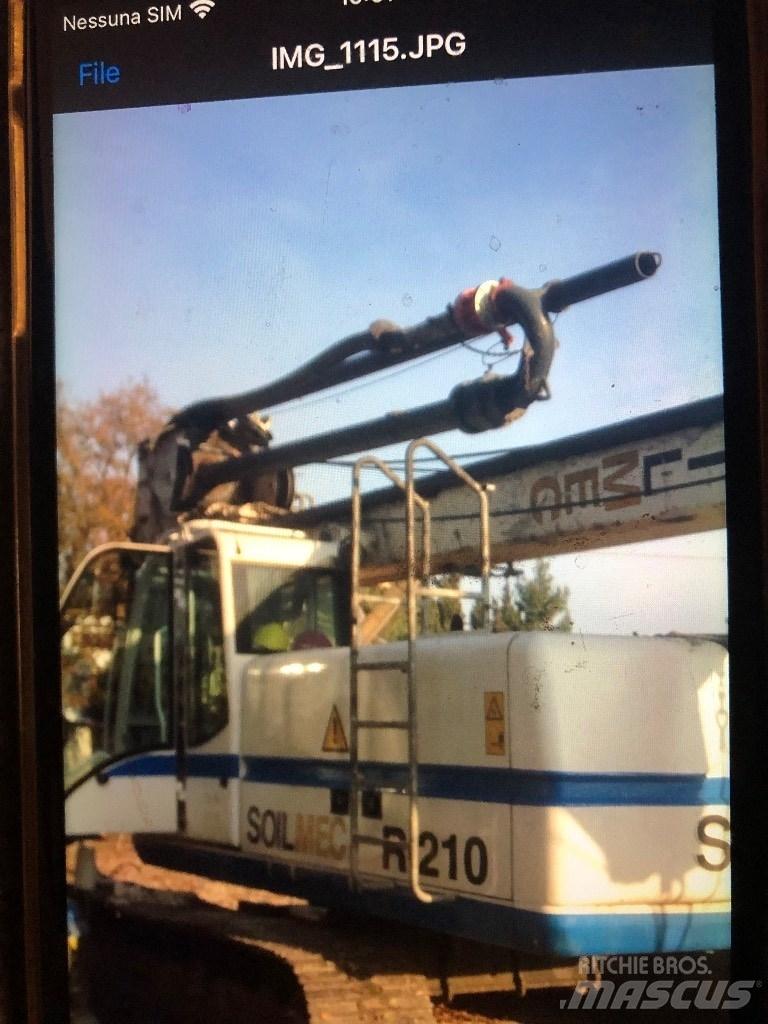  Soil mec R 210. Cfa Druga oprema za vrtanje