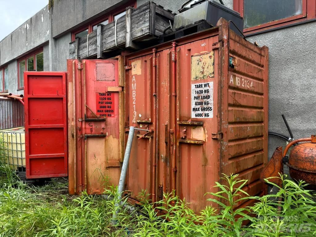  Container 5 ft Kontejnerji za skladiščenje