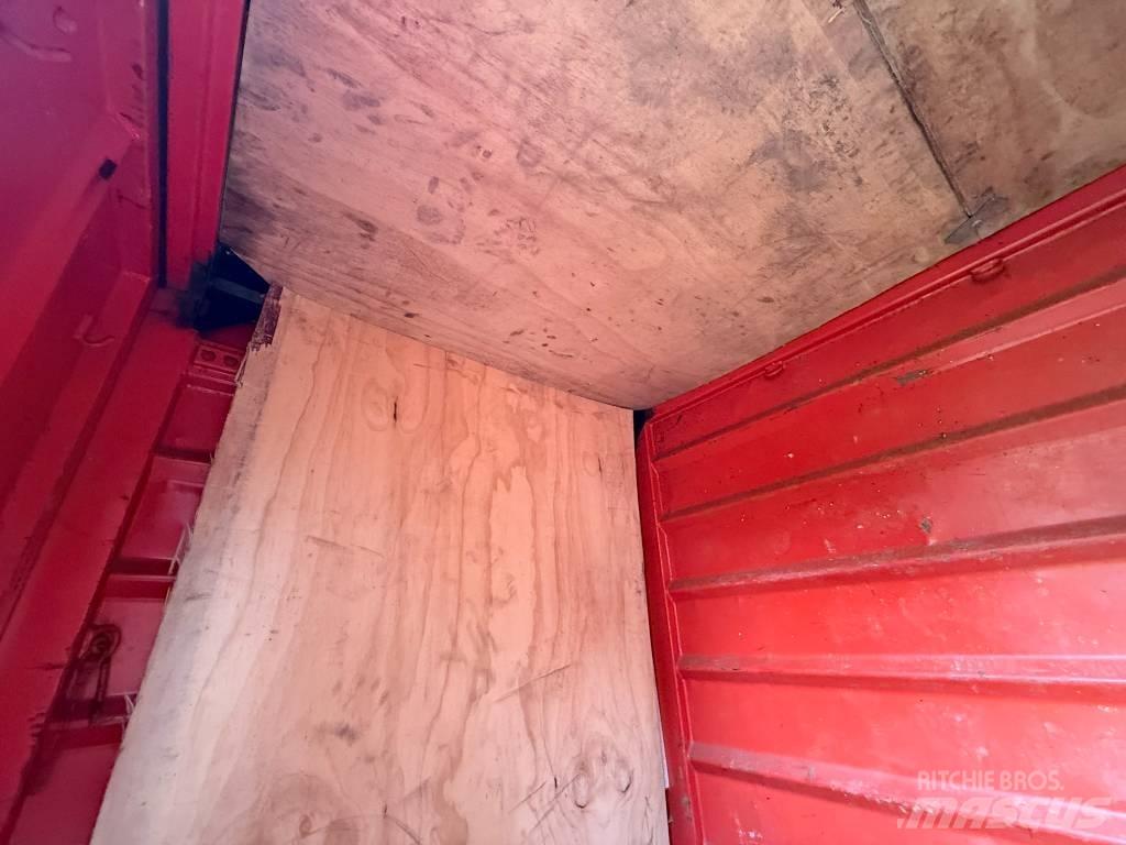  Container 5 ft Kontejnerji za skladiščenje