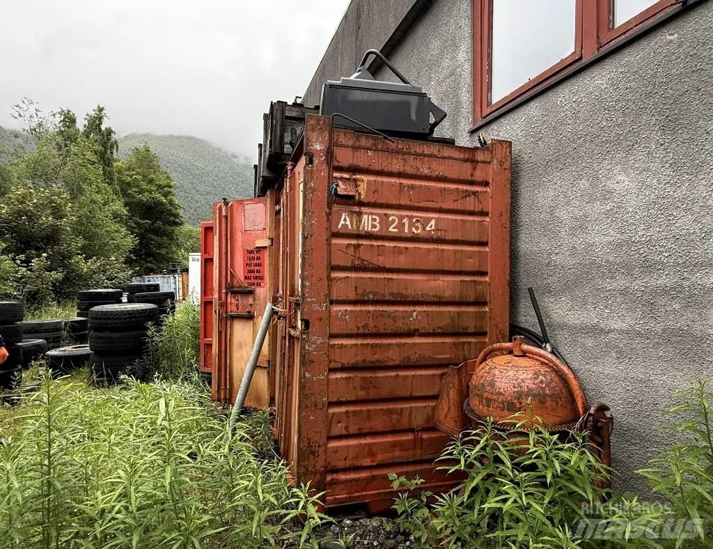 Container 5 ft Kontejnerji za skladiščenje
