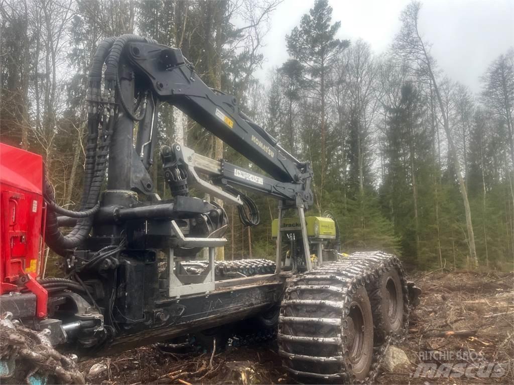 Komatsu 895 Forwarderji