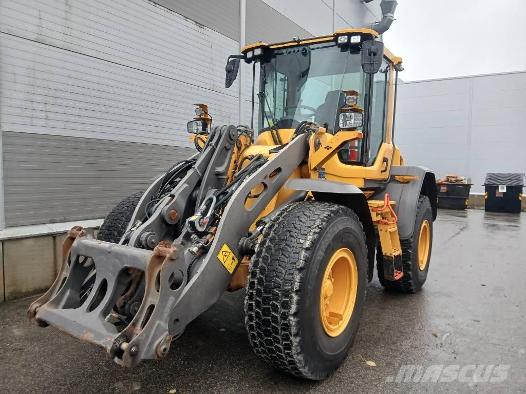 Volvo L60H Kolesni nakladalci