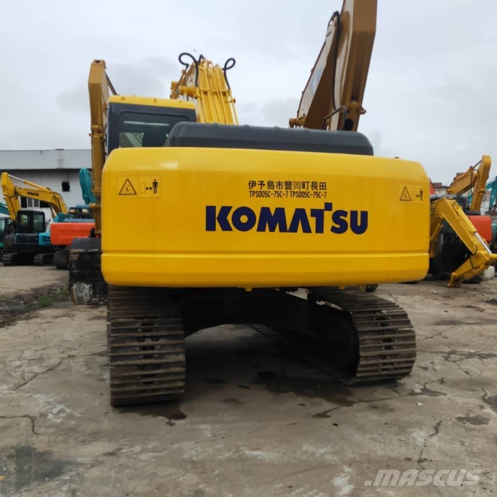 Komatsu PC200-7 Bagri goseničarji