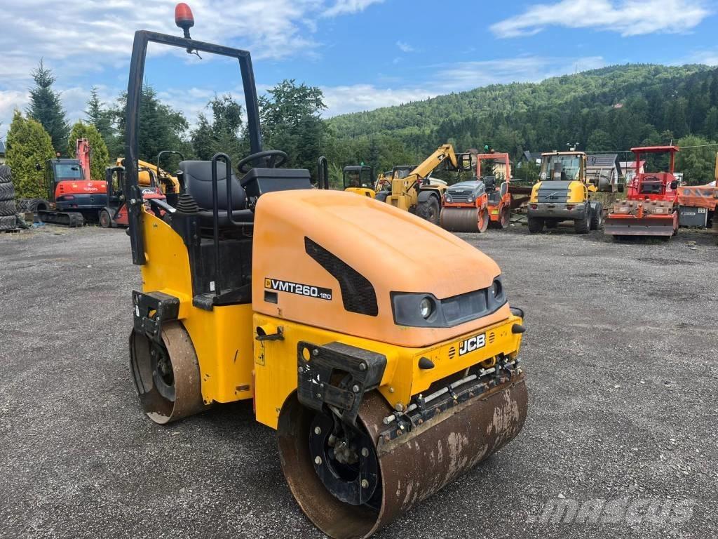 JCB VMT 260-120 Dvojni valjarji
